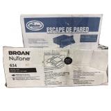 1 Lot: Broan Roof Cap, Master Flow Vent