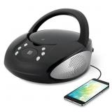 GPX CD Boombox with AM/FM Radio, BC112B