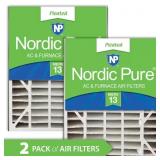 20x25x5 Air Bear Filter MERV 13 (2-Pack)