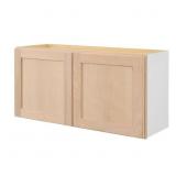 36x12x18 in. Wall Bridge Cabinet Unfinished