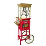 $270 8 oz. Popcorn Machine Cart with Dispenser