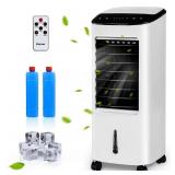 $158 3-in-1 Portable Evaporative Air Cooler Fan