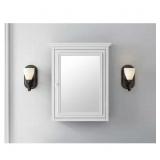 Fremont 24x30 in. Vanity Mirror in White
