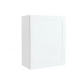 $184 Courtland 24x12x30 Shaker Wall Cabinet White