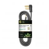 1 lot (2) 6 ft. 10-Gauge SRDT Dryer Cord