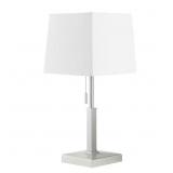 Hampton Bay Stanton 20" Nickel Table Lamp