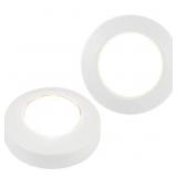 Energizer Push LED Tap Lights, Puck, 2-Pack