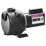 $350 Wayne WLS150 1.5 HP High Volume Cast Iron Law