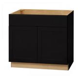 $299 Avondale 36 in. W Shaker Sink Base Cabinet