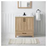 $449 Tobana 30 in. Single Sink Bath Vanity