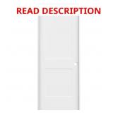 $566 30x80 2 Panel Monroe Left-Hand Prehung Door