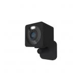 Wired 1080p HD Smart Security Camera, Black