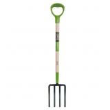 26 in. 4-Tine Forged Spading Garden Fork