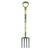 26 in. 4-Tine Forged Spading Garden Fork
