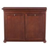 $269 Hampton Harbor 35" Double Tilt-Out Hamper