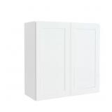$204 Courtland 30x12x30 in. Shaker Cabinet White