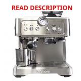 $600 15 Bar Espresso Maker with Grinder & Frother