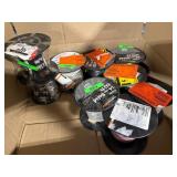 1 Lot of (9) Assorted Wire