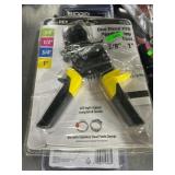 1 Lot: (1)Hand PEX Clamp & (1) Ridgid Faucet Tool