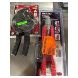 1 Lot: PVC, Tubing Cutter & Faucet Tool