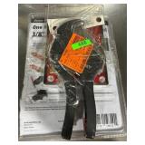 1 Hand PEX Pinch Clamp Tool 3/3 , 2in PVC Cutter