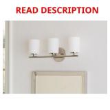 Progress Lighting Replay 22-in 3-Light Vanity