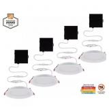 $119 Slim Baffle 6 in. LED Kit (4-Pack)