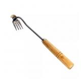Weeder Tool, Handle 14.17 in, Manual Uprooter