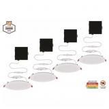 (X2) Ultra Slim 6 in. LED Kit (4-Pack)