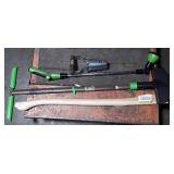 1 Lot Of (4) Assorted gardening tools
