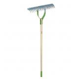 54" Hardwood Handle 19-Tine Thatch Rake