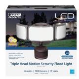 Feit Motion-Sensing LED Bronze Floodlight
