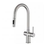 $117 Single Handle Pull-Down Kitchen Faucet