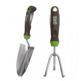 Ergo Gel Trowel & Cultivator Set, 2-Piece