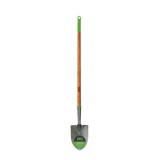 AMES 53 in. Steel Round Shovel Wood Handle