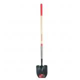 48 in. Wood Handle Round Point Shovel
