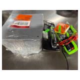 1 Lot of (2) Voltage Testers, (1) Junction Box