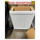 White Base Cabinet