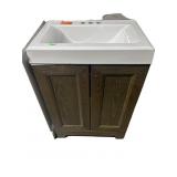 Walnut Bathroom vanity