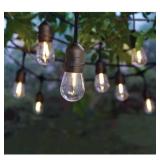 12-Light 24 ft. LED String Light