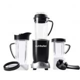 $180 NutriBullet Black/Clear Blender 45 oz 1 speed