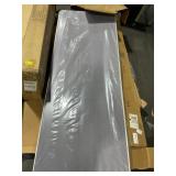 Twin Wood Box Spring-White