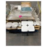 1 Skid Of Assorted Tile ( SEE PICTURES)
