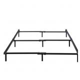 Compack King Black Metal Bed Frame