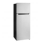 $249 7.2 cu. ft. Top Freezer Fridge Stainless