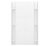 $419 Accord 42 in. x 77 in. Shower Back Wall White