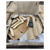 Round Wood Table