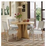 $600 a 5-piece round dining set