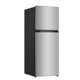 $499 10.1 cu. ft. Top Freezer Fridge Stainless