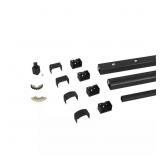$299 Tuscany C10 36"x96" Black Railing Kit